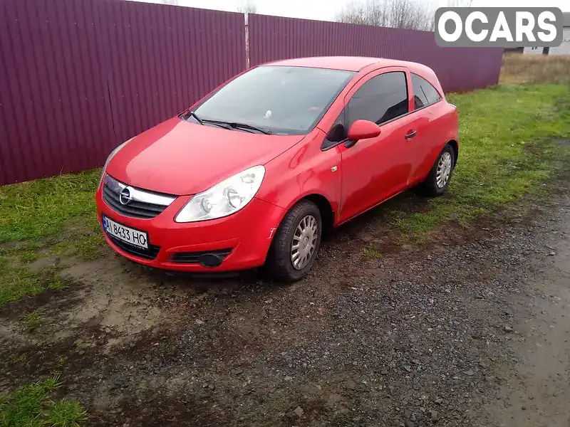 Хетчбек Opel Corsa 2008 1.2 л. Робот обл. Київська, Макарів - Фото 1/21