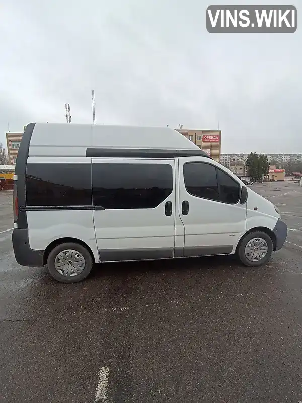 Мінівен Opel Vivaro 2005 2.5 л. Ручна / Механіка обл. Житомирська, Житомир - Фото 1/21