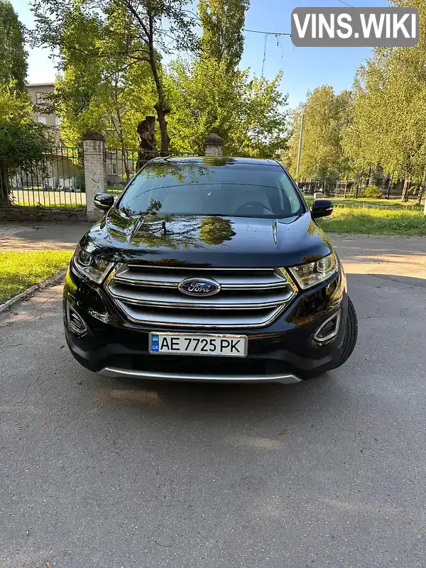 Позашляховик / Кросовер Ford Edge 2016 2 л. Автомат обл. Дніпропетровська, Кривий Ріг - Фото 1/21