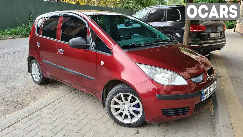 Хэтчбек Mitsubishi Colt 2007 1.3 л. Ручная / Механика обл. Закарпатская, Ужгород - Фото 1/21