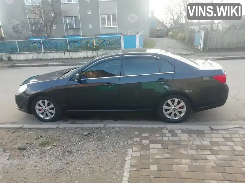 Седан Chevrolet Epica 2009 2 л. Ручна / Механіка обл. Житомирська, Любар - Фото 1/21