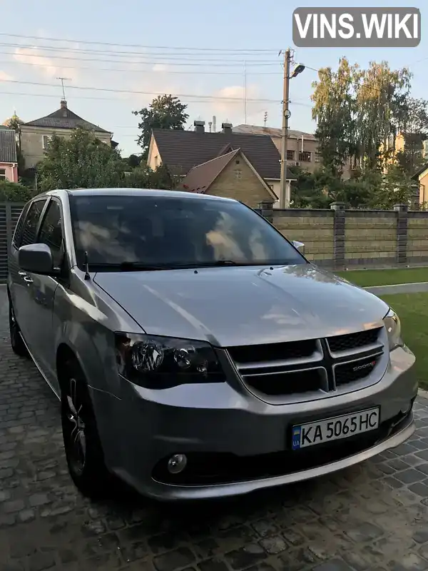 Мінівен Dodge Grand Caravan 2017 3.6 л. Автомат обл. Волинська, Луцьк - Фото 1/21