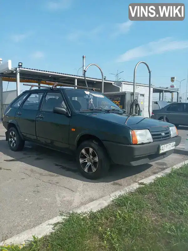 Седан ВАЗ / Lada 2109 2002 1.5 л. Ручна / Механіка обл. Закарпатська, Хуст - Фото 1/8