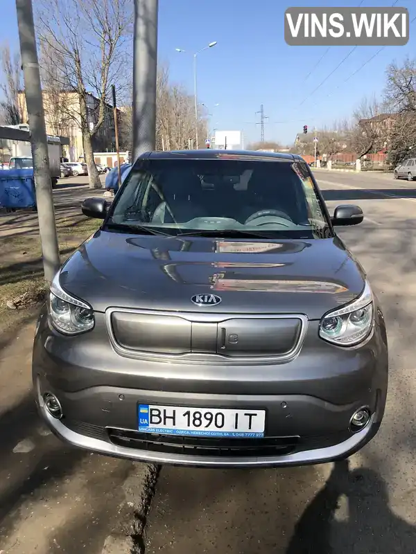 Хэтчбек Kia Soul 2015 null_content л. Автомат обл. Одесская, Одесса - Фото 1/7