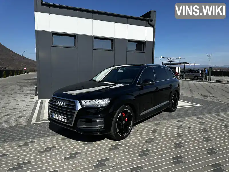 Внедорожник / Кроссовер Audi Q7 2015 3 л. Автомат обл. Закарпатская, Хуст - Фото 1/15