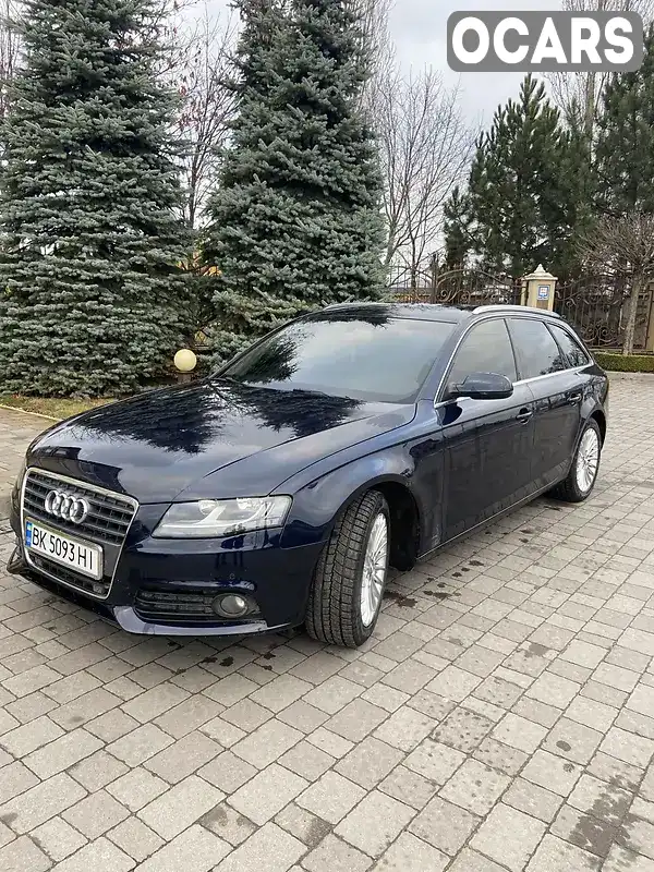 Універсал Audi A4 2010 2 л. Автомат обл. Рівненська, Сарни - Фото 1/21