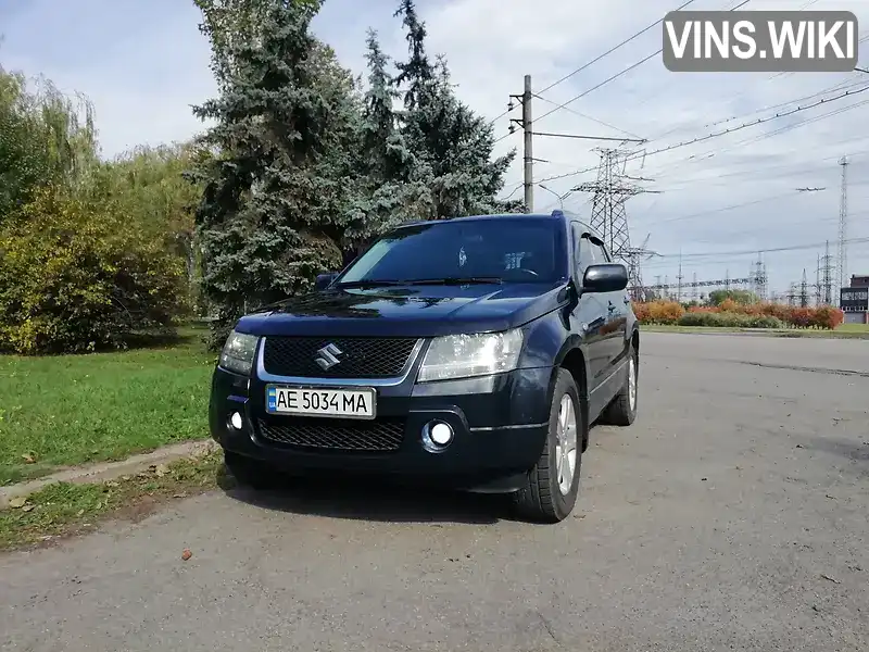 Внедорожник / Кроссовер Suzuki Grand Vitara 2007 2 л. Ручная / Механика обл. Днепропетровская, Кривой Рог - Фото 1/6