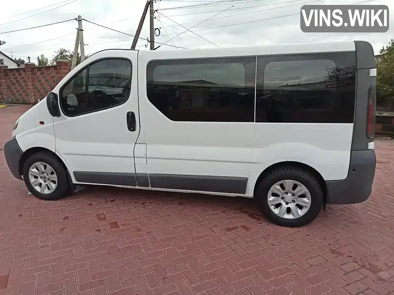 W0LF7ACA65V604601 Opel Vivaro 2005 Минивэн 1.9 л. Фото 7