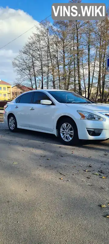 Седан Nissan Altima 2012 2.5 л. Варіатор обл. Івано-Франківська, Івано-Франківськ - Фото 1/21