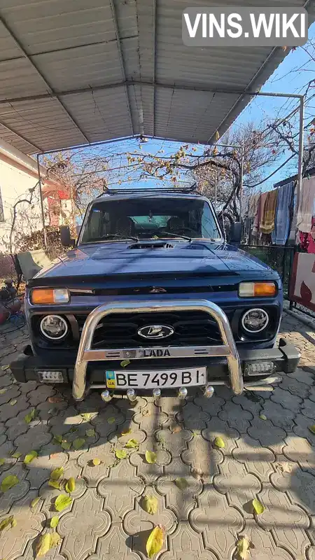 Позашляховик / Кросовер ВАЗ / Lada 21214 / 4x4 2006 null_content л. обл. Миколаївська, Миколаїв - Фото 1/5