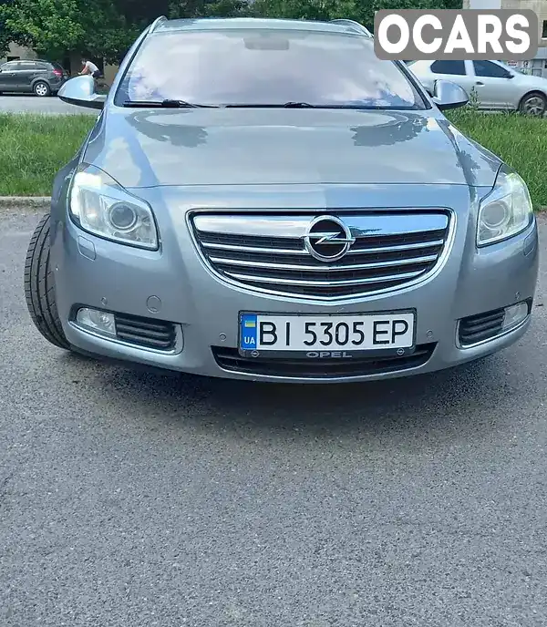 Універсал Opel Insignia 2013 2 л. Автомат обл. Полтавська, Полтава - Фото 1/11