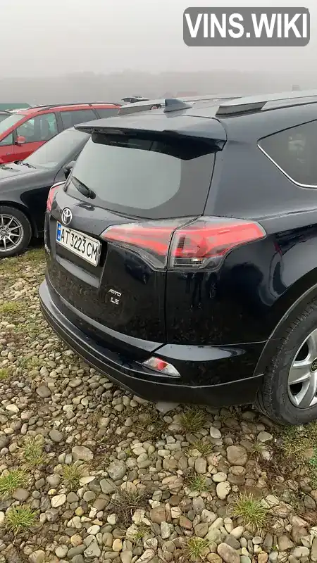 Позашляховик / Кросовер Toyota RAV4 2017 2.5 л. Автомат обл. Івано-Франківська, Івано-Франківськ - Фото 1/5