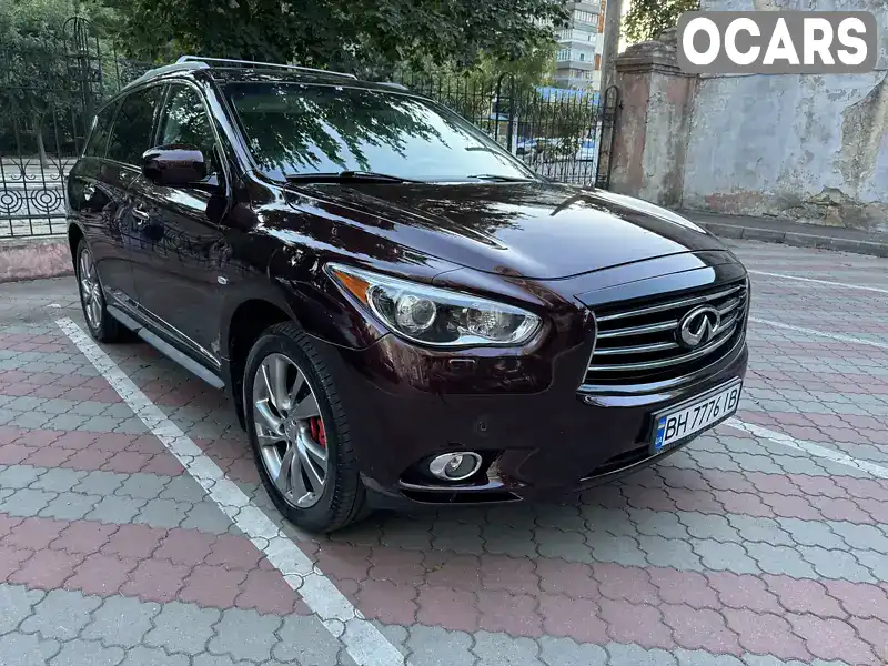 Внедорожник / Кроссовер Infiniti JX35 2013 3.5 л. Автомат обл. Одесская, Одесса - Фото 1/21