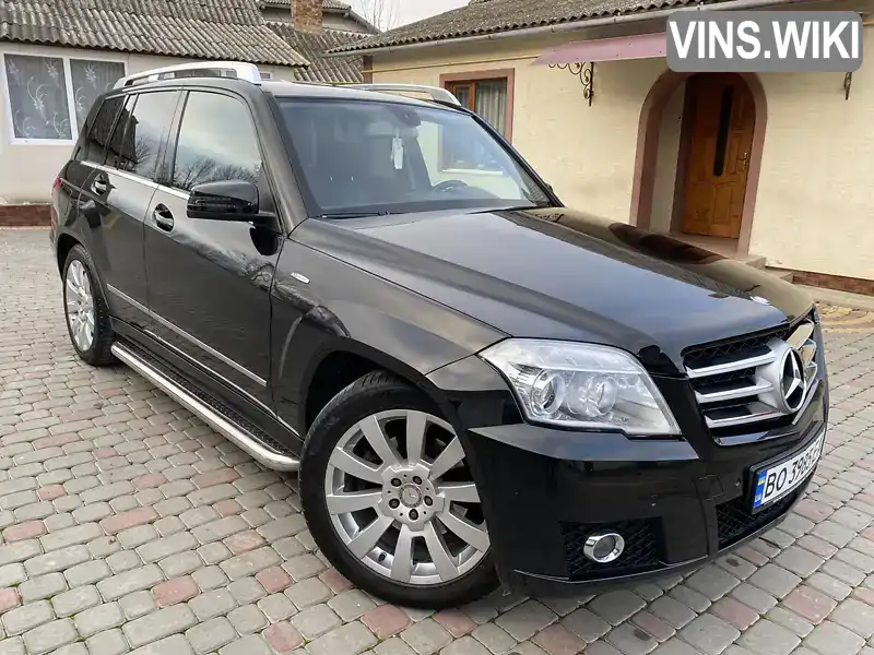 Позашляховик / Кросовер Mercedes-Benz GLK-Class 2011 2.2 л. Автомат обл. Тернопільська, Гусятин - Фото 1/21