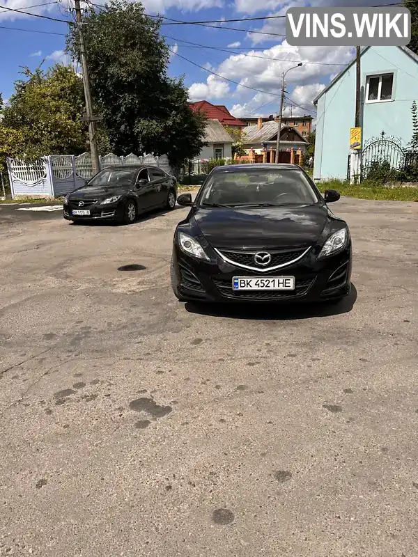 Ліфтбек Mazda 6 2010 2.2 л. Ручна / Механіка обл. Рівненська, Рівне - Фото 1/21