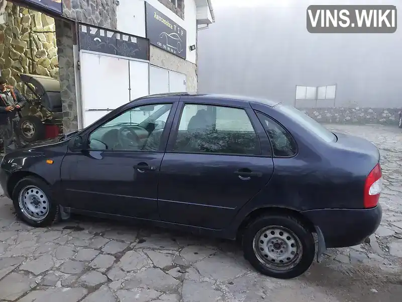 Седан ВАЗ / Lada 1118 Калина 2008 1.6 л. Ручна / Механіка обл. Закарпатська, Ужгород - Фото 1/9