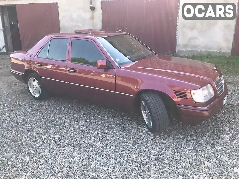 WDB1241201C115560 Mercedes-Benz E-Class 1994 Седан 2.5 л. Фото 2