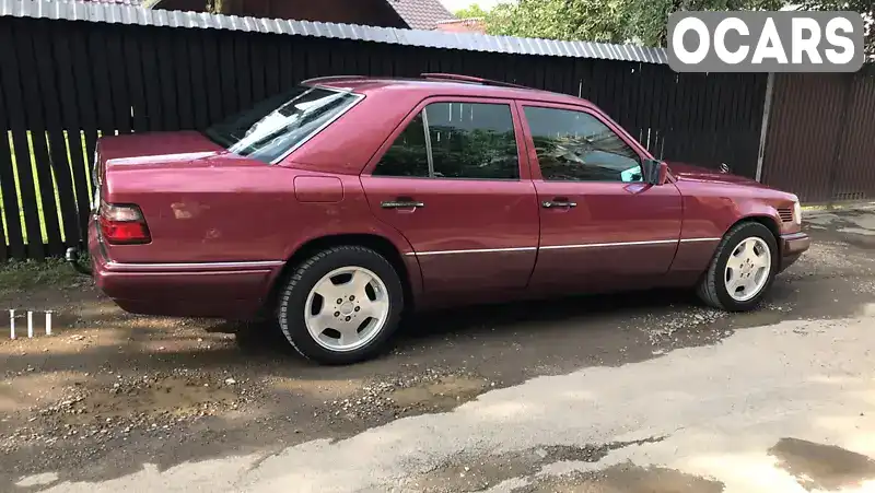 WDB1241201C115560 Mercedes-Benz E-Class 1994 Седан 2.5 л. Фото 4