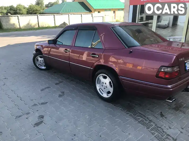 WDB1241201C115560 Mercedes-Benz E-Class 1994 Седан 2.5 л. Фото 5