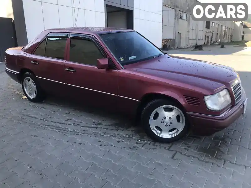 WDB1241201C115560 Mercedes-Benz E-Class 1994 Седан 2.5 л. Фото 6