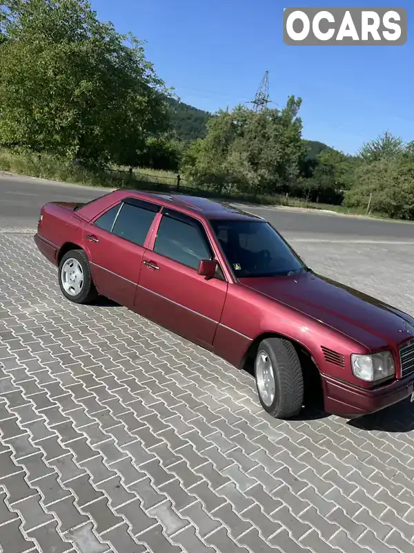 WDB1241201C115560 Mercedes-Benz E-Class 1994 Седан 2.5 л. Фото 9