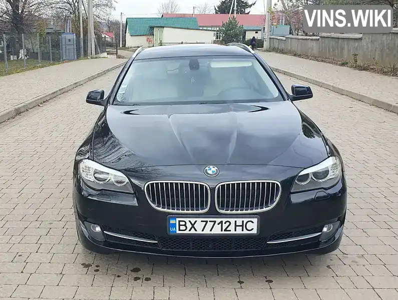 Універсал BMW 5 Series 2011 2 л. Автомат обл. Хмельницька, Городок - Фото 1/21