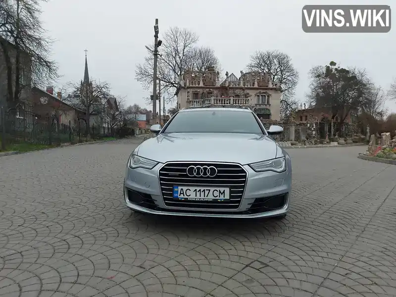 Універсал Audi A6 2015 3 л. Автомат обл. Волинська, Луцьк - Фото 1/15