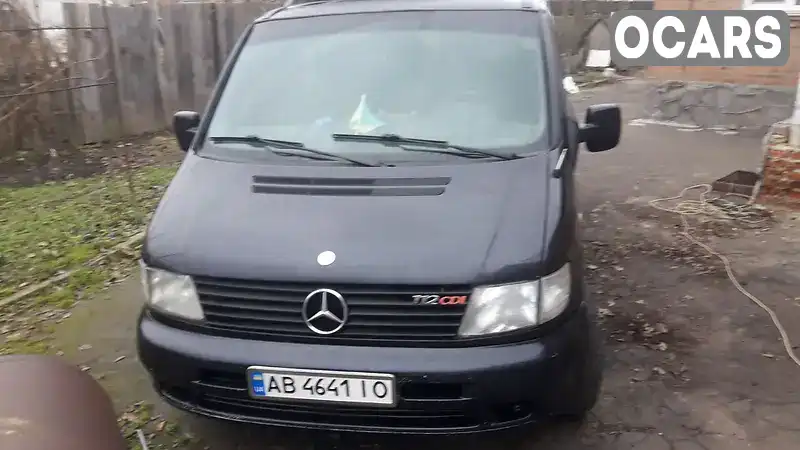 Мінівен Mercedes-Benz Vito 2003 2.2 л. Ручна / Механіка обл. Полтавська, Лубни - Фото 1/18