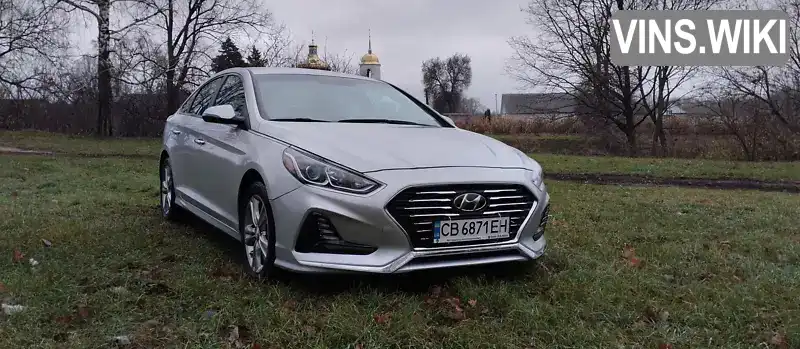 Седан Hyundai Sonata 2019 2.4 л. Автомат обл. Черниговская, Борзна - Фото 1/21