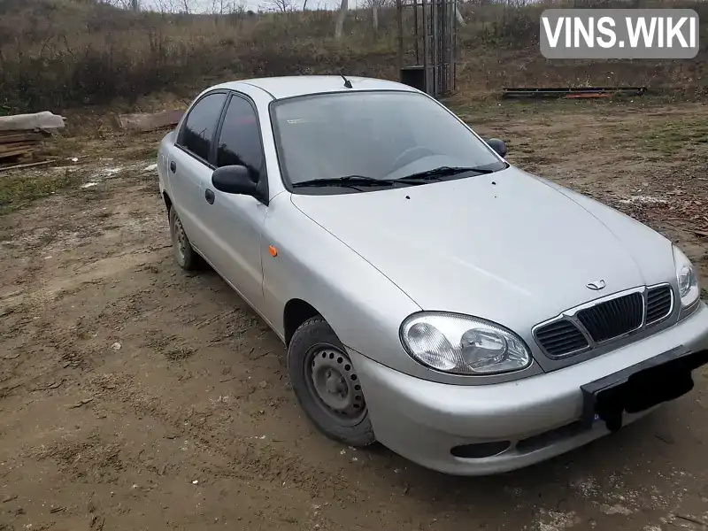 Седан Daewoo Lanos 2006 1.5 л. Ручна / Механіка обл. Чернівецька, Чернівці - Фото 1/6