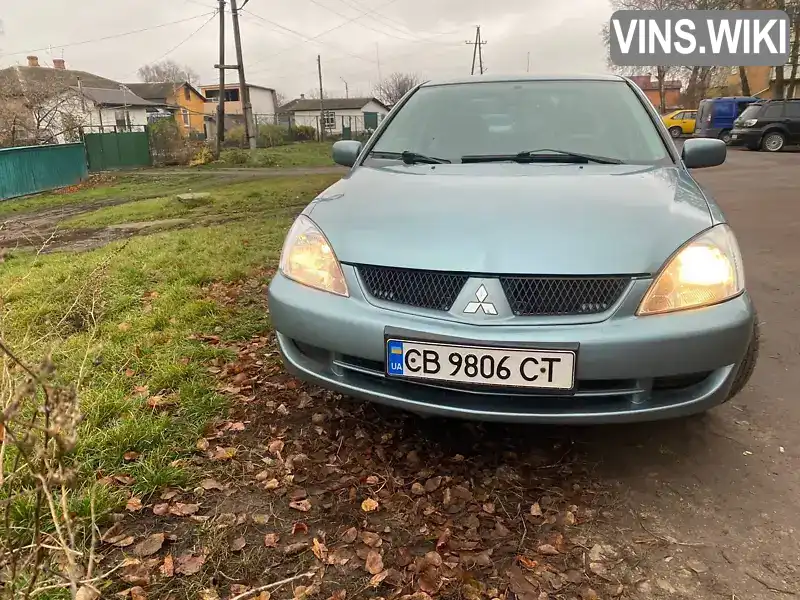 Седан Mitsubishi Lancer 2007 1.6 л. Ручная / Механика обл. Черниговская, Нежин - Фото 1/9