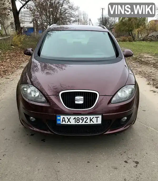 Универсал SEAT Altea XL 2008 2 л. Автомат обл. Харьковская, Чугуев - Фото 1/11