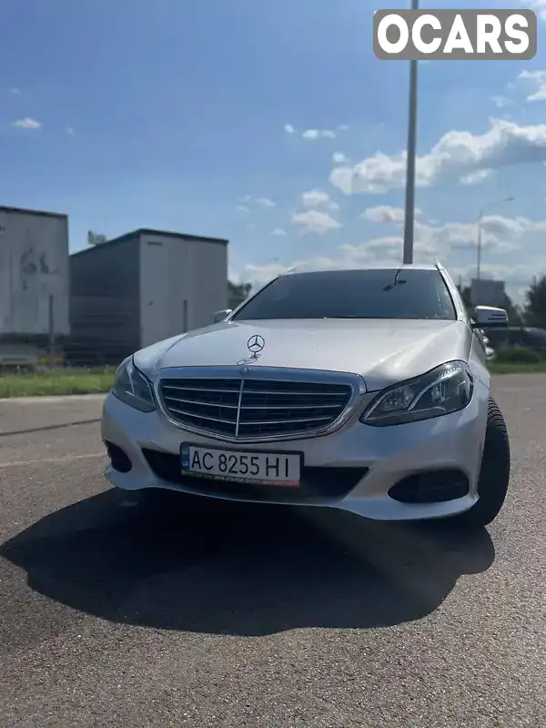 Універсал Mercedes-Benz E-Class 2015 2.2 л. Автомат обл. Волинська, Ковель - Фото 1/21