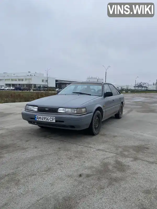 Хэтчбек Mazda 626 1990 2 л. Ручная / Механика обл. Житомирская, Коростень - Фото 1/14