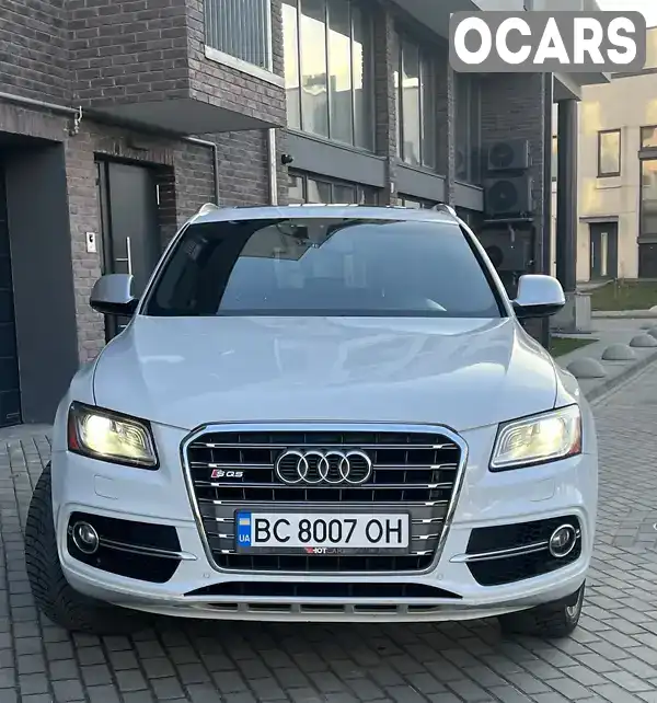 Позашляховик / Кросовер Audi SQ5 2015 3 л. Автомат обл. Львівська, Львів - Фото 1/21