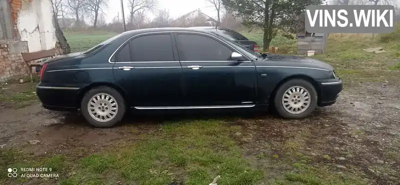 Седан Rover 75 1999 null_content л. Ручна / Механіка обл. Львівська, Львів - Фото 1/10