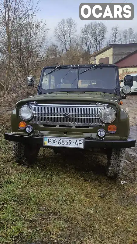 Позашляховик / Кросовер УАЗ 31512 1990 2.4 л. Ручна / Механіка обл. Хмельницька, Хмельницький - Фото 1/16