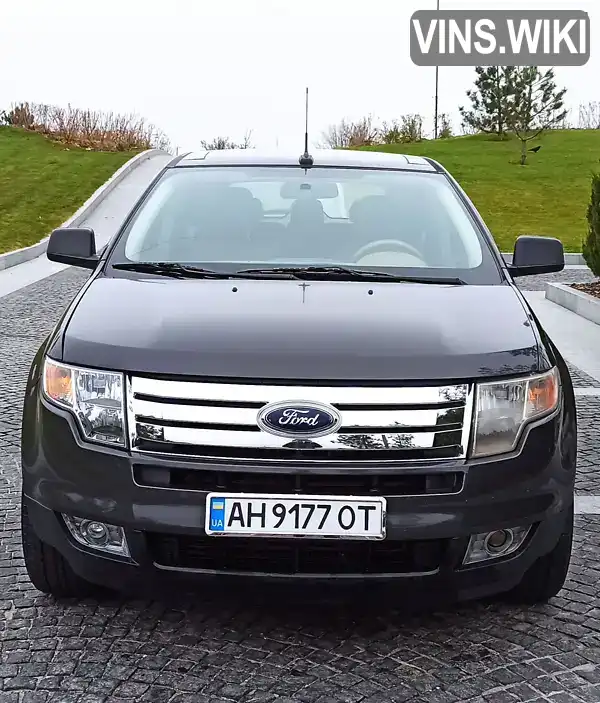 Внедорожник / Кроссовер Ford Edge 2007 3.5 л. Автомат обл. Днепропетровская, Днепр (Днепропетровск) - Фото 1/21