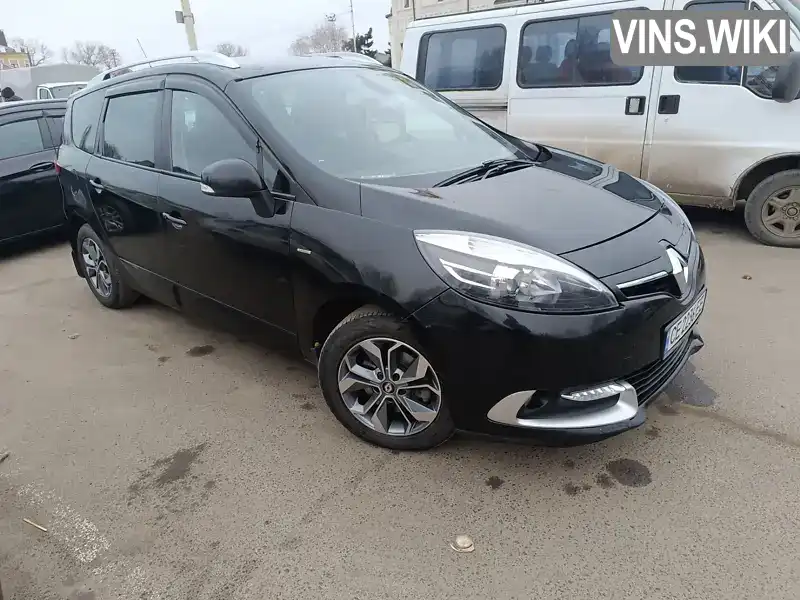 Мінівен Renault Grand Scenic 2015 1.5 л. Ручна / Механіка обл. Одеська, Одеса - Фото 1/21