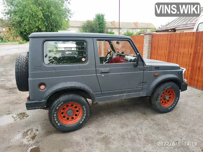 Внедорожник / Кроссовер Suzuki Samurai 1994 1.3 л. Ручная / Механика обл. Винницкая, Липовец - Фото 1/13