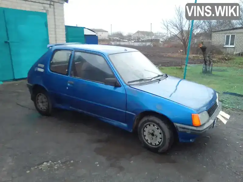 Хетчбек Peugeot 205 1985 null_content л. Ручна / Механіка обл. Дніпропетровська, Покровське - Фото 1/9