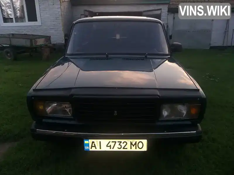 Седан ВАЗ / Lada 2107 2003 1.5 л. Ручна / Механіка обл. Київська, Бровари - Фото 1/16