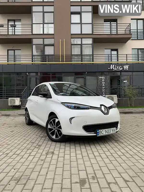 Хетчбек Renault Zoe 2018 null_content л. Автомат обл. Львівська, Львів - Фото 1/21