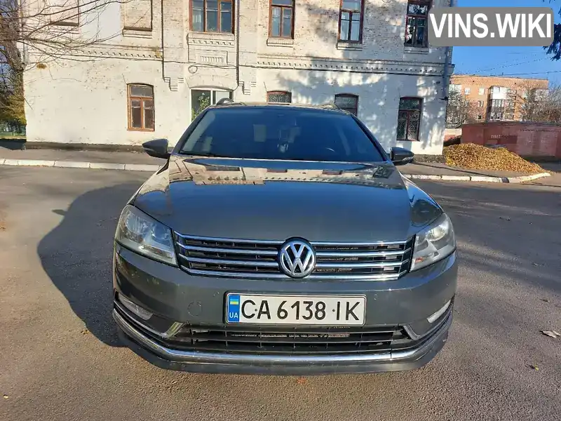 Универсал Volkswagen Passat 2011 2 л. Ручная / Механика обл. Черкасская, Умань - Фото 1/17