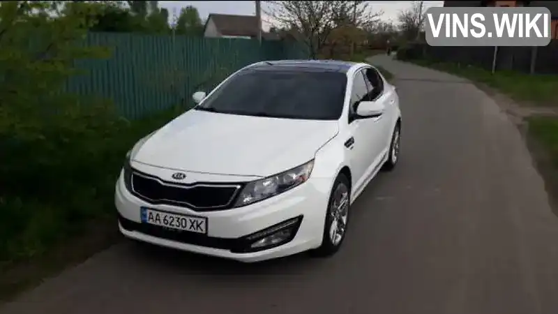 Седан Kia Optima 2012 2 л. Автомат обл. Київська, Київ - Фото 1/18