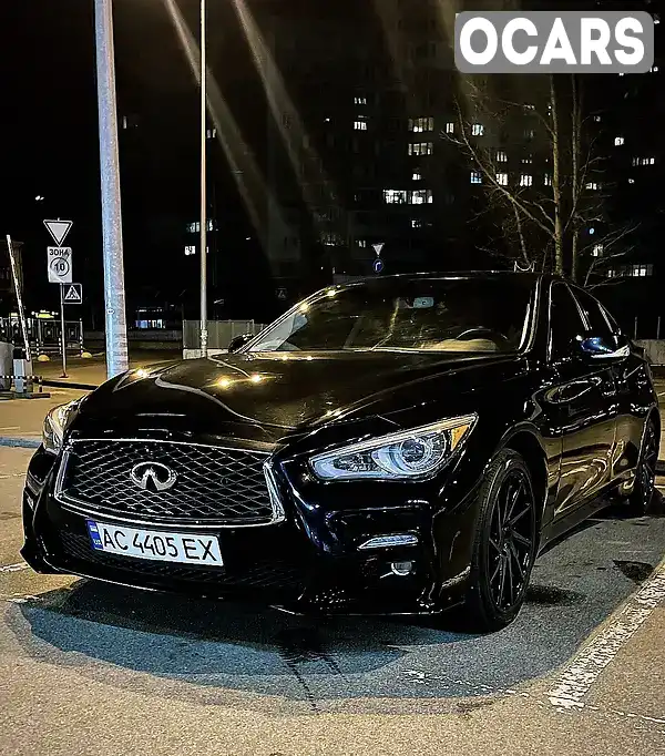 Седан Infiniti Q50 2016 3 л. Автомат обл. Киевская, Киев - Фото 1/21