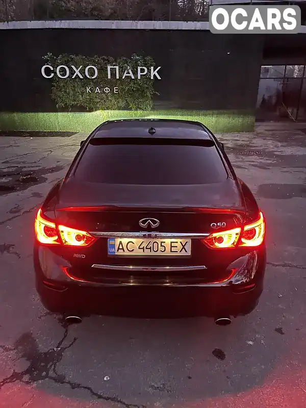 JN1EV7ARXGM342168 Infiniti Q50 2016 Седан 3 л. Фото 9