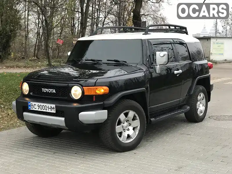 Позашляховик / Кросовер Toyota FJ Cruiser 2008 4 л. Автомат обл. Львівська, Львів - Фото 1/19