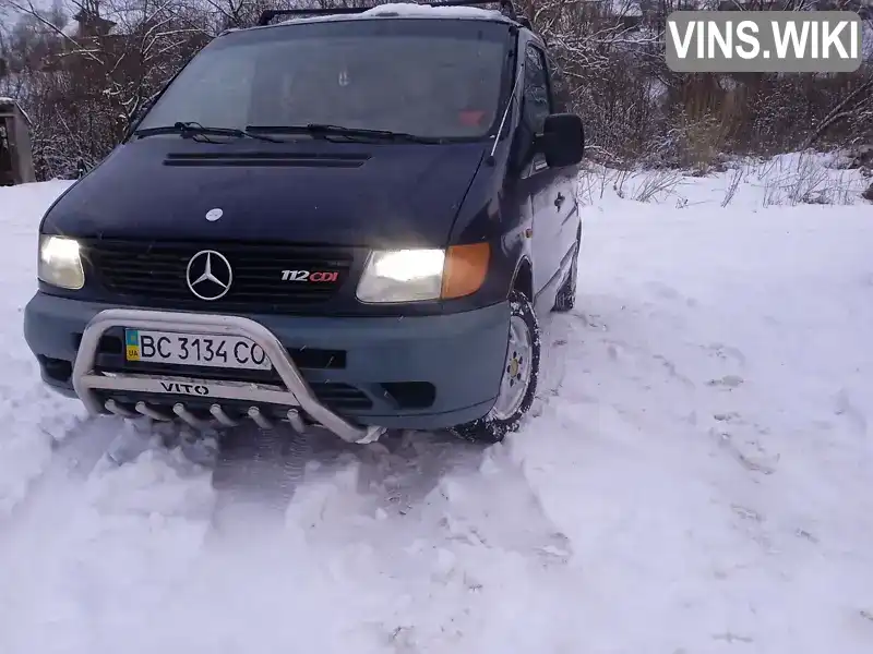 Минивэн Mercedes-Benz Vito 2000 2.2 л. Ручная / Механика обл. Львовская, Сколе - Фото 1/21