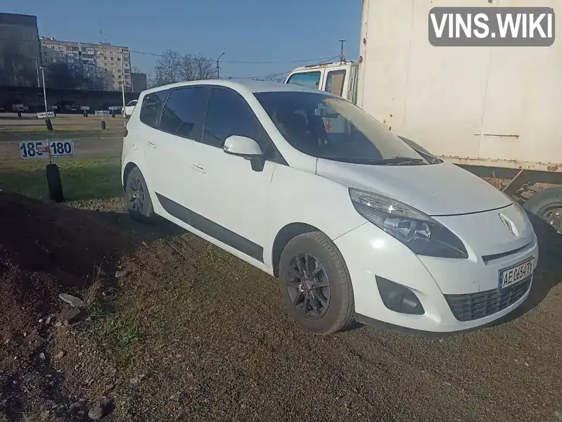 Мінівен Renault Grand Scenic 2010 1.5 л. Ручна / Механіка обл. Дніпропетровська, Дніпро (Дніпропетровськ) - Фото 1/6